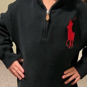 ❤️ POLO by Ralph Lauren Long Sleeve Sweater Large Pony Child Size S 8.